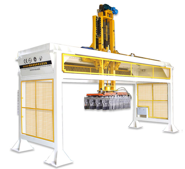 碼垛機械(xie)手 自動碼(ma)垛機