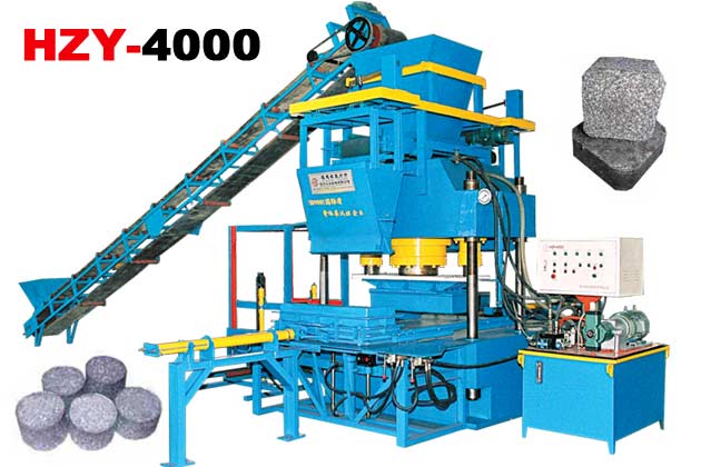 HZY-4000混凝(níng)土液壓成型機(jī)