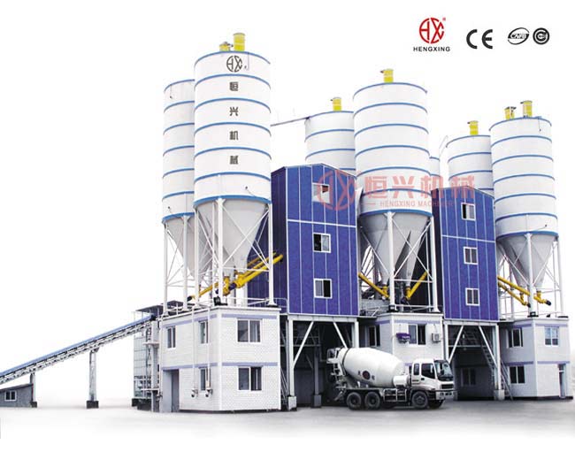 HZS商品(pin)混凝土(tǔ)攪拌站(zhan)設備