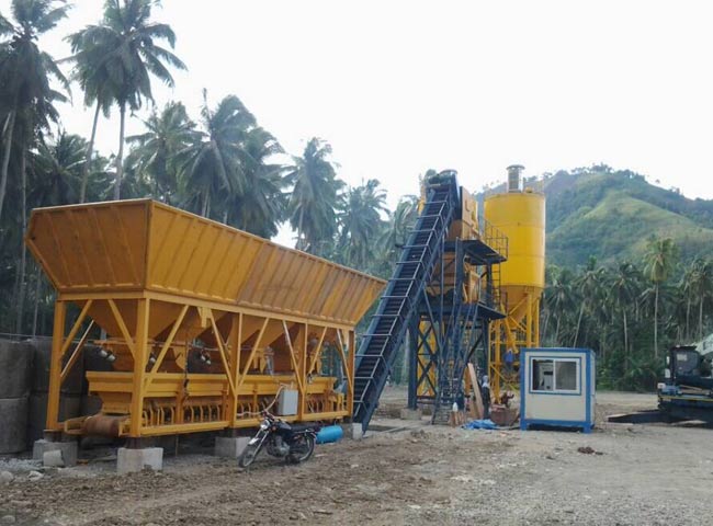 菲律賓(bīn)60攪拌站客(kè)戶