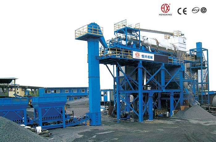 固定式(shi)瀝青混合料(liao)再生攪拌設(she)備