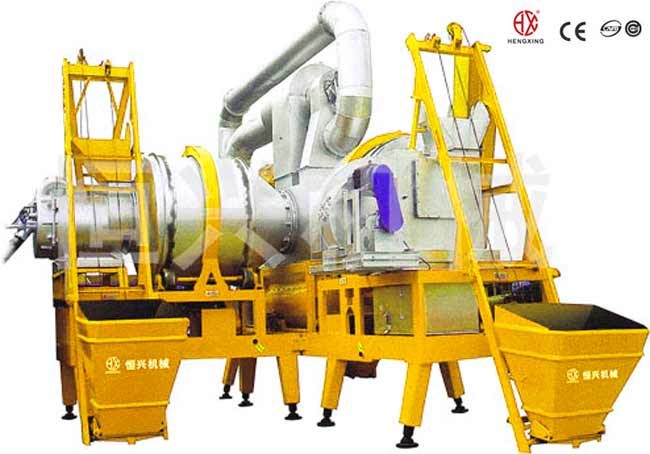 移動(dòng)式瀝青(qīng)混合料(liao)再生攪(jiao)拌設備(bei)