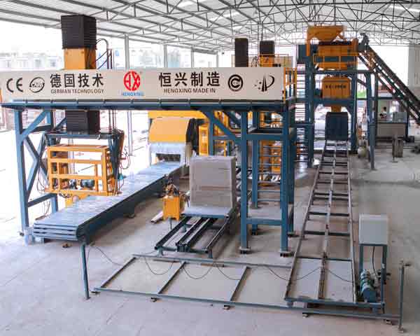 恒興(xìng)陶粒自(zì)保溫磚(zhuan)生産線(xian)設備