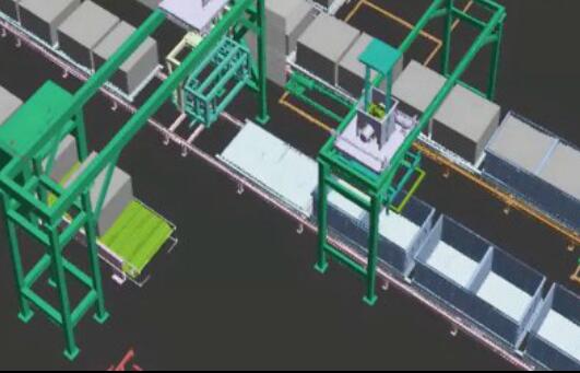 水泥發(fa)泡砌塊(kuai)生産線(xiàn) 泡沫混(hùn)凝土砌(qi)塊生産(chan)線3D視頻(pín)