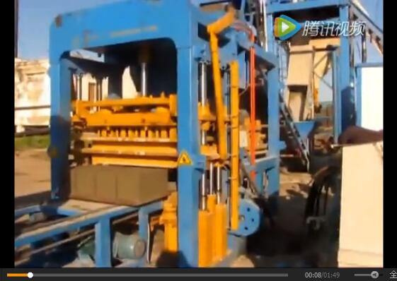恒興磚(zhuān)機QT4-25砌塊成型機(ji)