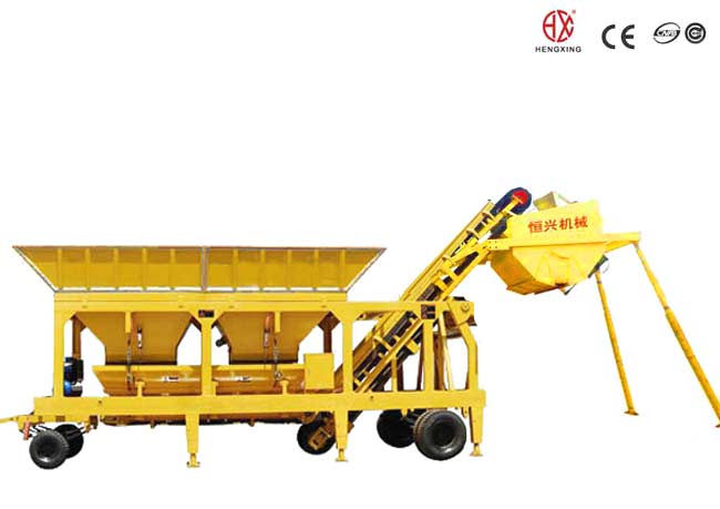 移動(dòng)式穩定(ding)土廠拌(ban)設備