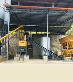 原料處(chu)理設備