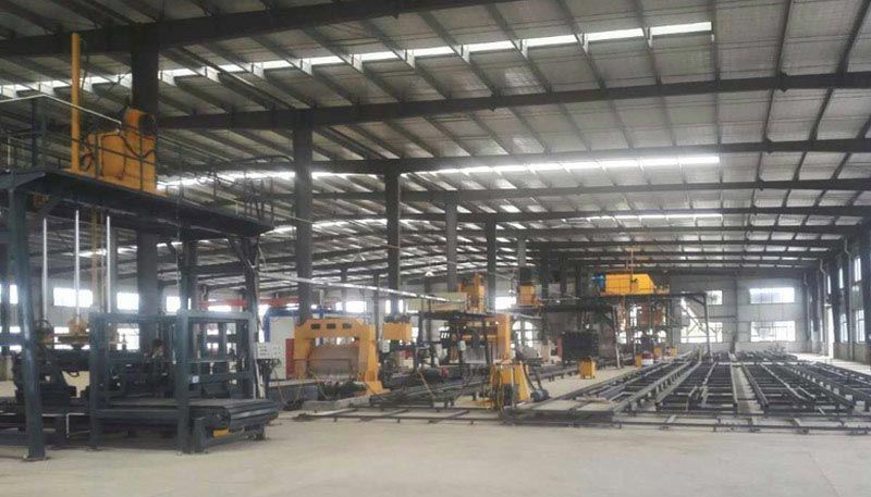 陶粒泡(pao)沫混凝土砌塊(kuài)設備廠家