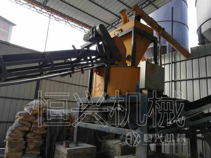 免蒸(zheng)加氣塊生産(chan)線  免蒸加氣(qi)設備