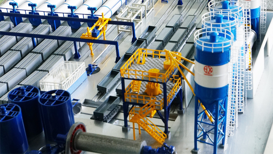 加氣(qì)混凝土砌(qi)塊生産線(xiàn)