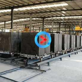 陶粒加氣(qì)塊生産線視頻