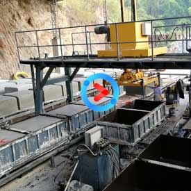 免蒸加氣塊(kuai)設備視頻