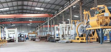 混凝土(tǔ)機械事(shì)業部